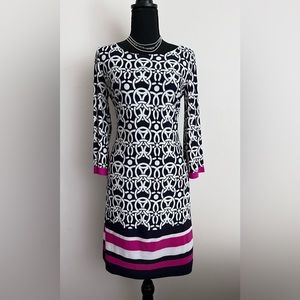 Dress international concepts purchased from Macy’s size small, dark blue pink